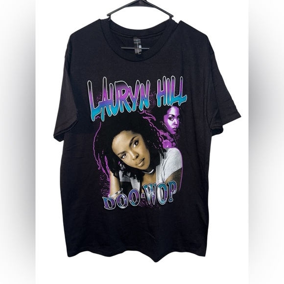 Lauryn Hill Doo Wop Graphic T-Shirt Size Large New - Picture 2 of 4